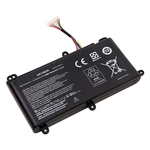 Higher capacity AS15B3N KT.00803.005 Battery for Acer Predator 17 G9-791