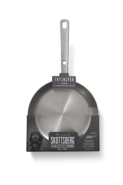 Skottsberg Stainless Steel Frying Pan 28cm