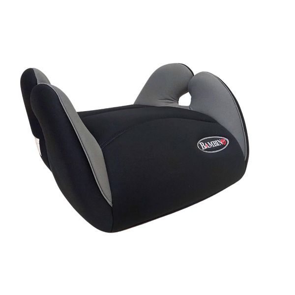 Bambino Commuter Booster Cushion - Grey