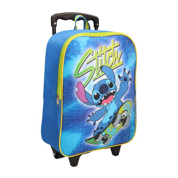 Stitch Skateboard Trolley