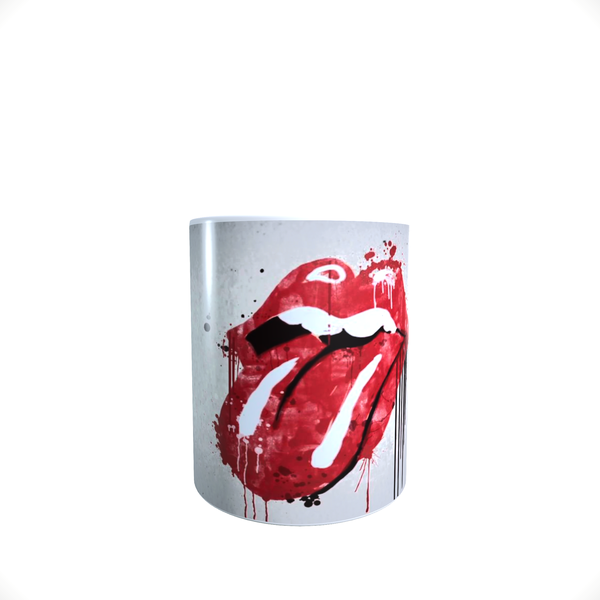 The Rolling Stones - Running Lips - Coffee Mug