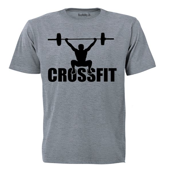 Mens - T-Shirt - Grey image