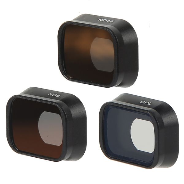 3 Pieces Drone Filter Set (CPL/ND8/ND16) for Mini 3 Pro