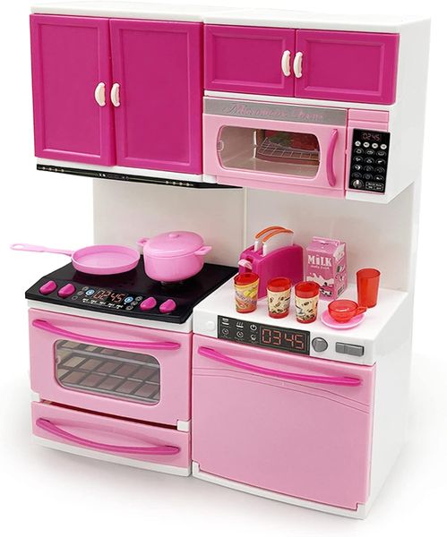Modern Mini Playset Kitchen