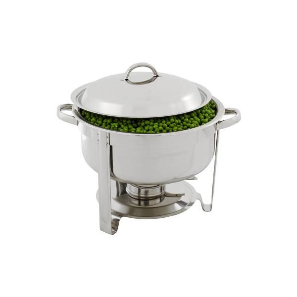 Global Chafing Dish Round Polished