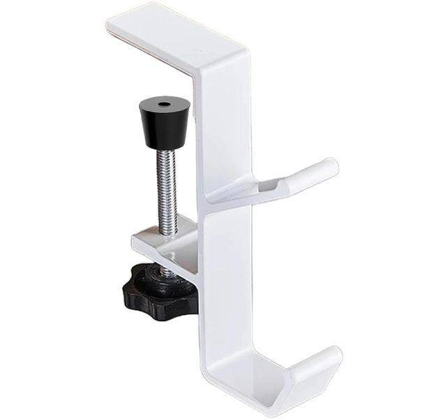 Headphone Stand Hanger Holder, Under Desk Aluminum Alloy Headset Stand