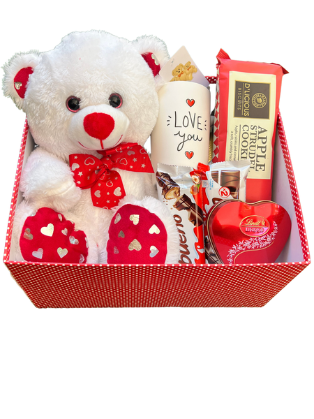 Teddy Bear and Cookies Gift Set