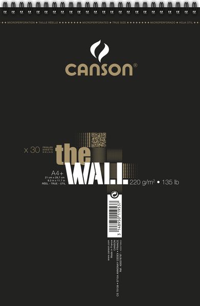 Canson THE WALL Pad 30S A4+ 220G
