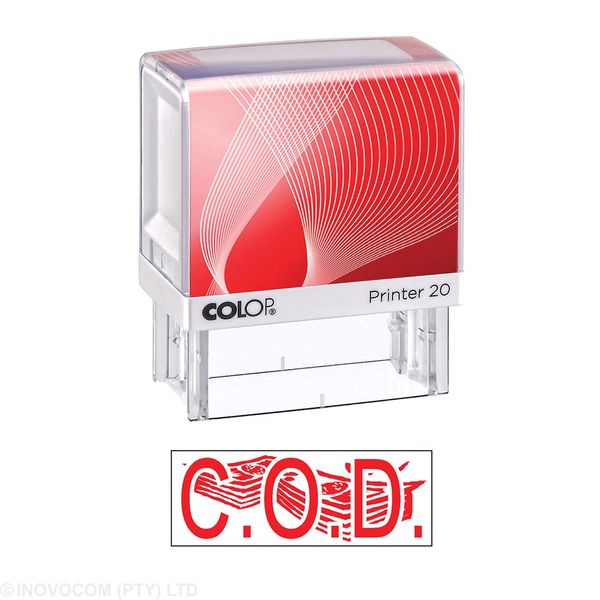 Colop - Printer 20 Stock Title Stamp - COD