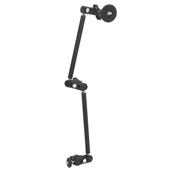 2-Section Articulating Arm (4.4Lb Load) For Lights/Mics