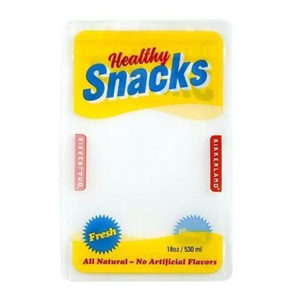 Medium Snack Zipper Bags set of 3
