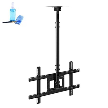 Incredible Ergonomical Matte Feel 32 to 75 Tv Bracket With Cleaning Kit Image