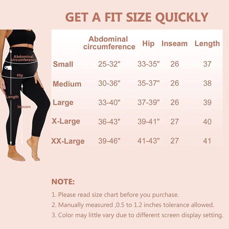 Women Maternity Capri Leggings Over The Belly Pregnancy Workout