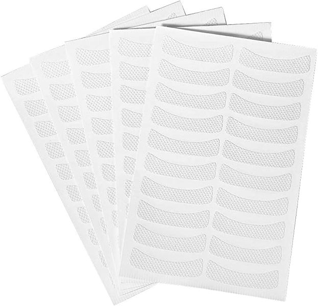 Soft Non-Woven Eyelash Extension Undereye Patches - 100 Pieces