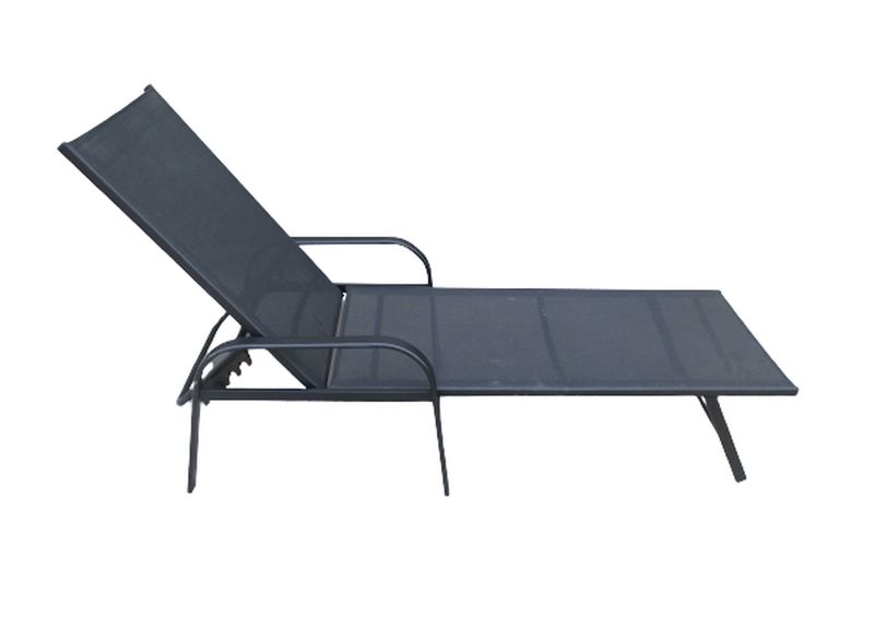 Seagull KD Textilene Pool Lounger 194cm