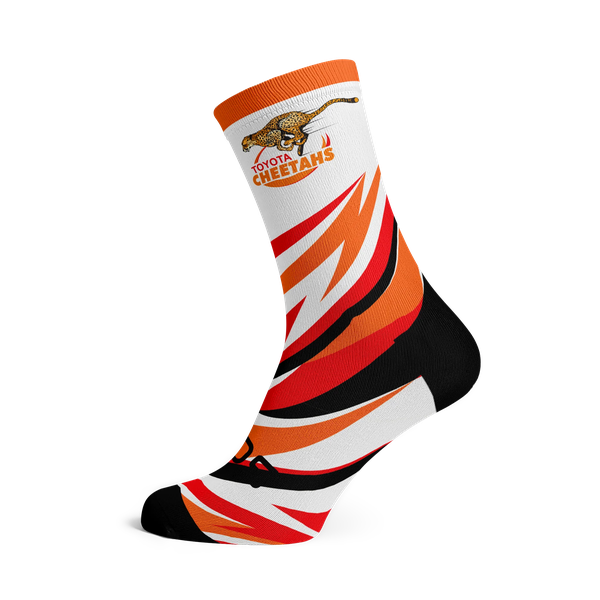 Sox Cheetah Blaze Socks