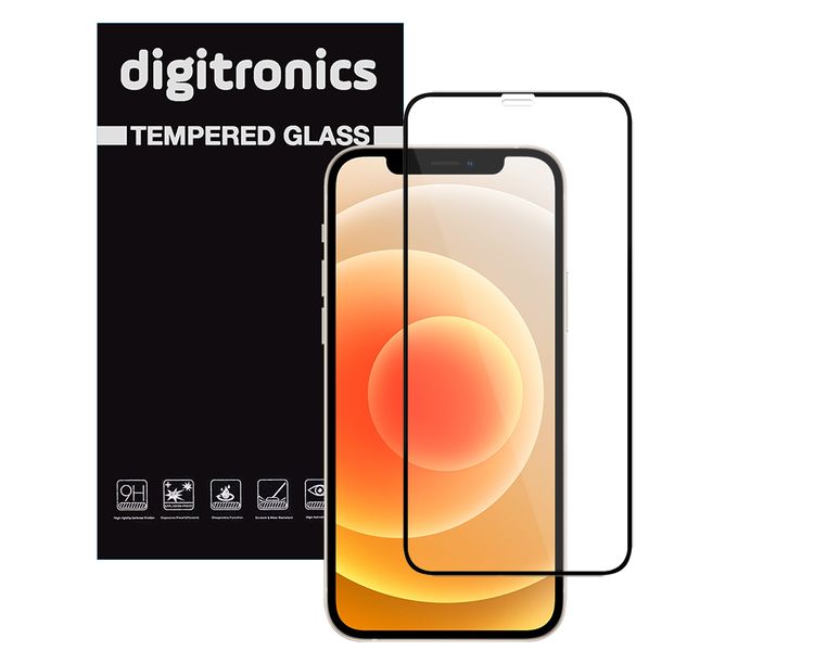Full Coverage Protective Tempered Glass for iPhone 12 Mini