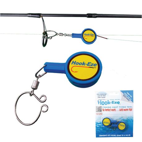 Hook-Eze - Fishing Knot Tying Tool - River and Coast - Blue - 2, Shop  Today. Get it Tomorrow!