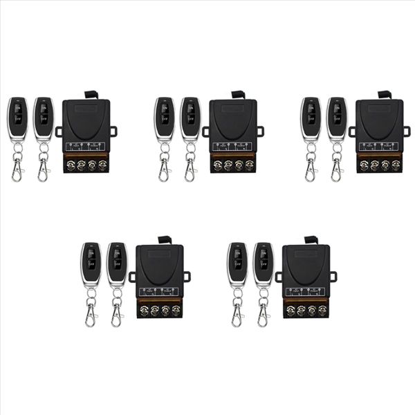 Ac 220V 30A 1Ch 433Mhz Wireless Remote Control Switch Rf Relay