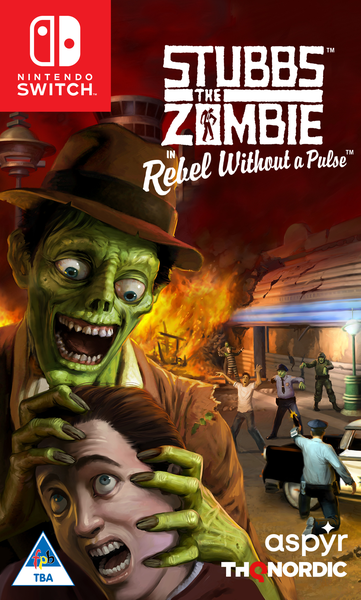 Stubbs The Zombie - Rebel Without a Pulse (NS)