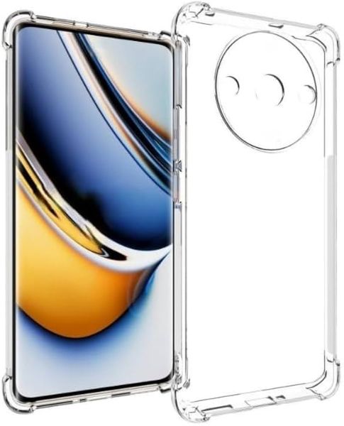 Shockproof Clear Cover Compatible With Redmi A3 4G/Redmi A1/A2/Redmi 9c