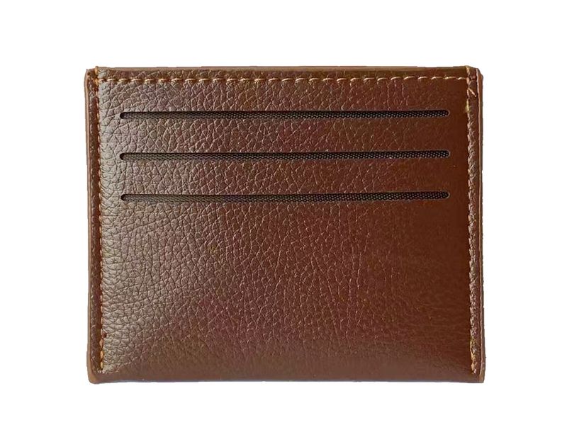 Charmza Vintage Cards Holder - Coffee