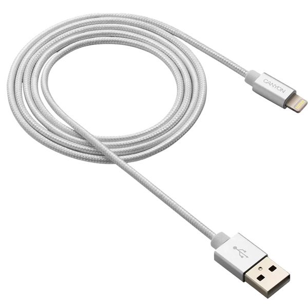 Charge &amp; Sync MFI braided cable MFI-3