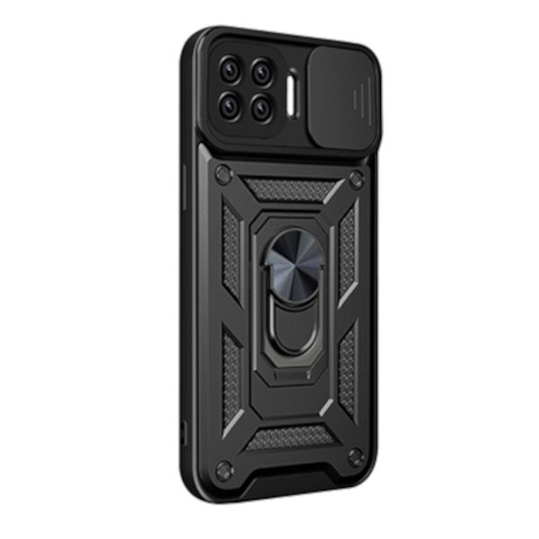 Camshield Phone Case with Ring Holder Compatible with OPPO A93 5G / A74 5G / A54 5G