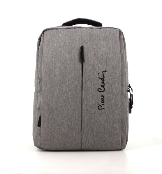 Pierre Cardin Morau Laptop Backpack - Grey
