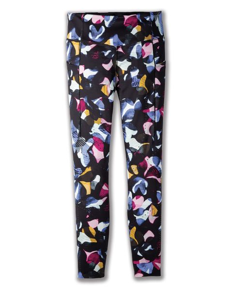 Brooks Womens Method 7/8 Tights Fast Floral Print