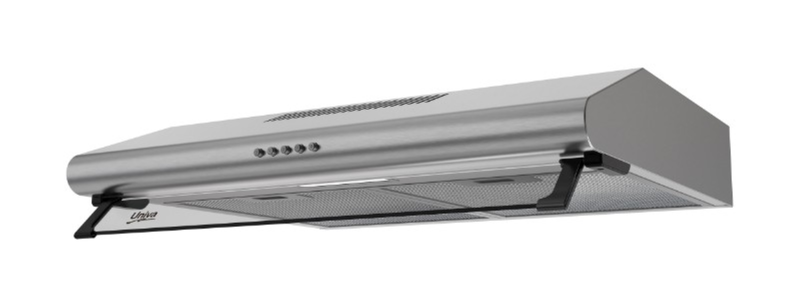 Univa 60cm Wall Mounted Flat Cookerhood with 3 Speed Fan Motor S/S U600S-1