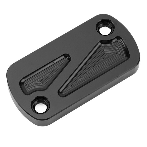 CNC Aluminum Alloy Motorcycle Brake Fluid Reservoir Cap CR250R CB150R Black