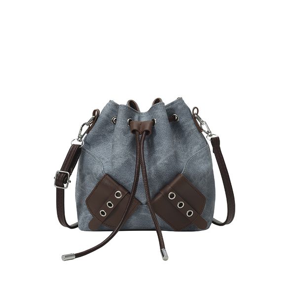 Retro Bucket Bag
