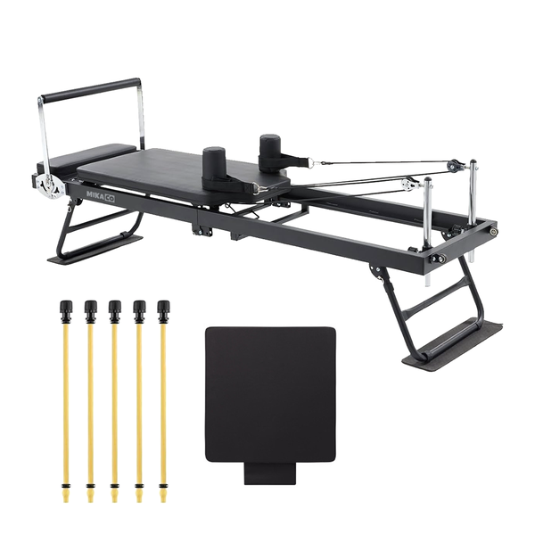 MIkaco Foldable Yoga Pilates Core Machine Pilates Reformer Machine