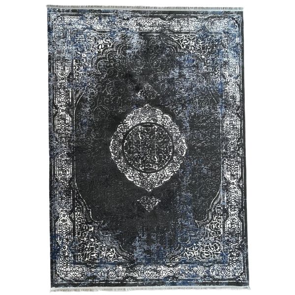 Vintage Style Grey Turkish Large Carpet - 290 x 200 cm