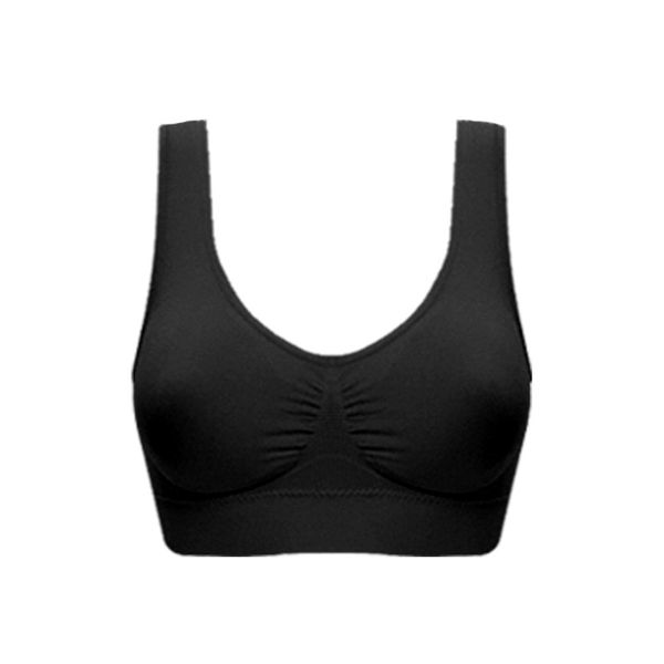 Plus Size Seamless Bralette - Wire-Free Sports Sleep Bra for Womenn
