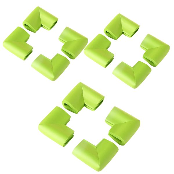 Baby Foam Thick Rubber Safety Corner Bumper Protector Set Of 12 -5.5cm