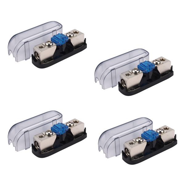 Auto Agu Audio Fuse Box Power Distribution Block Single Way