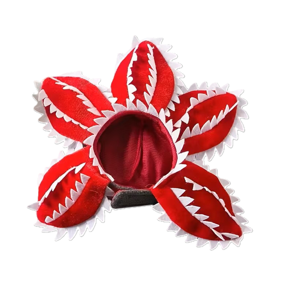Stranger Things Demogorgon Dog and Cat Headpiece - Hat Accessory Small