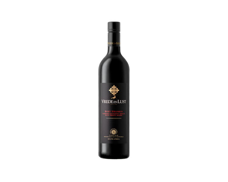 Vrede en Lust - Boet Erasmus Red Blend - 750ml