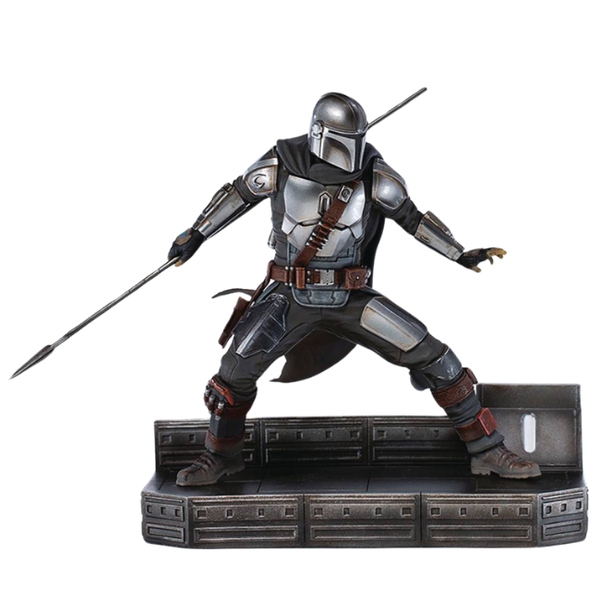 The Mandalorian - Star Wars Mandalorian Art Scale 1/10 Statue