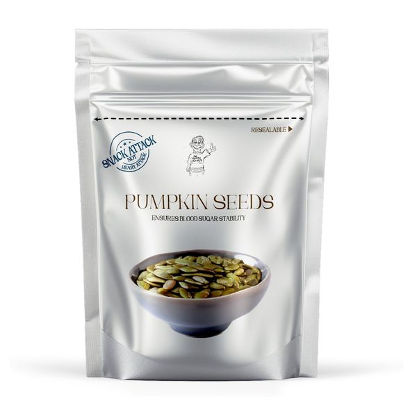 Pumpkin Seeds - 100g - Ensures Blood Sugar Stability