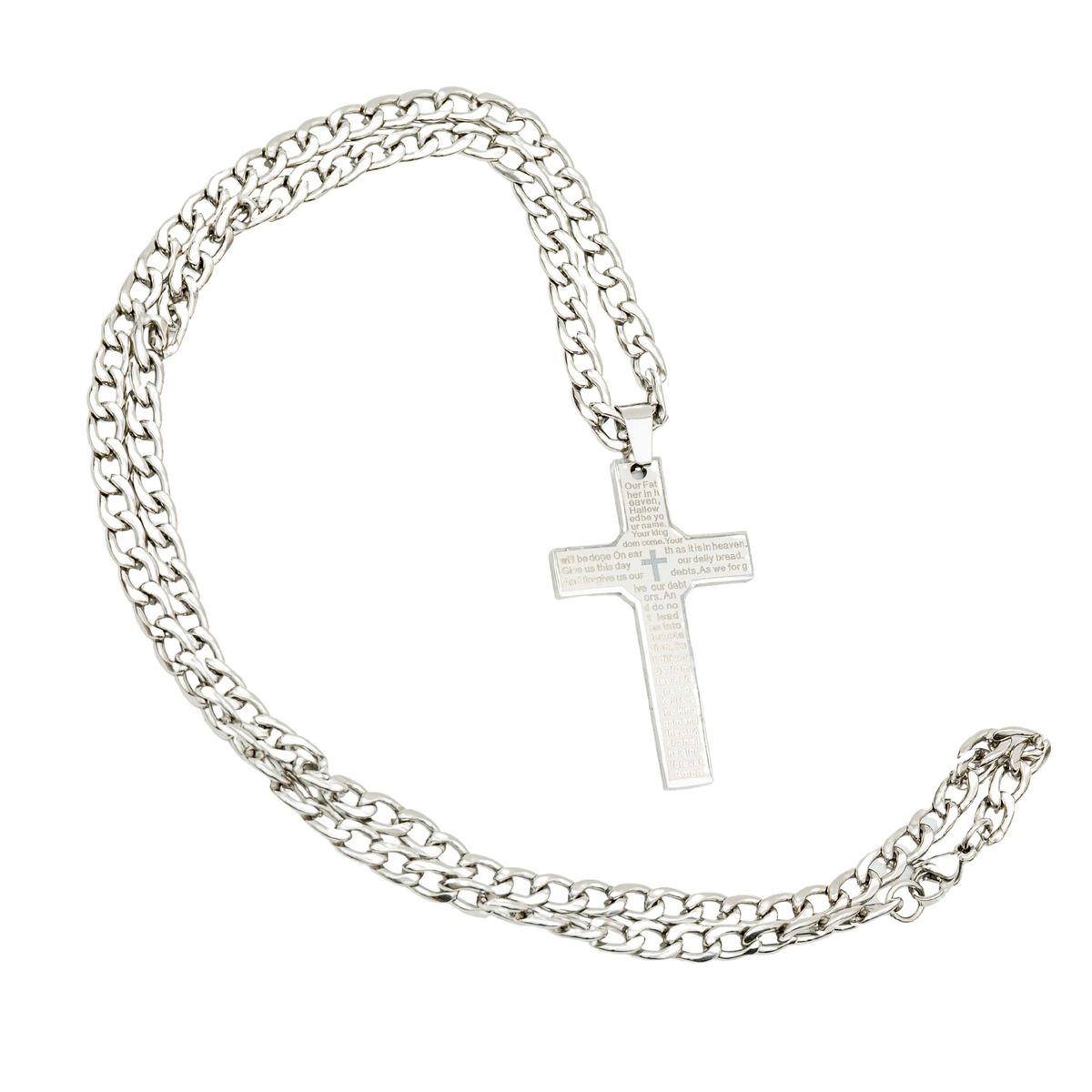 Lords Prayer Necklace For Women
