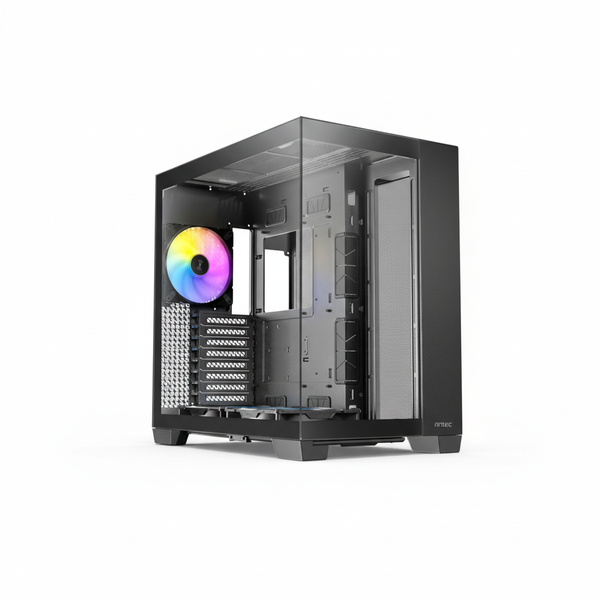 Antec C8 ARGB Full-Tower Gaming Chassis with Dual Chamber Design