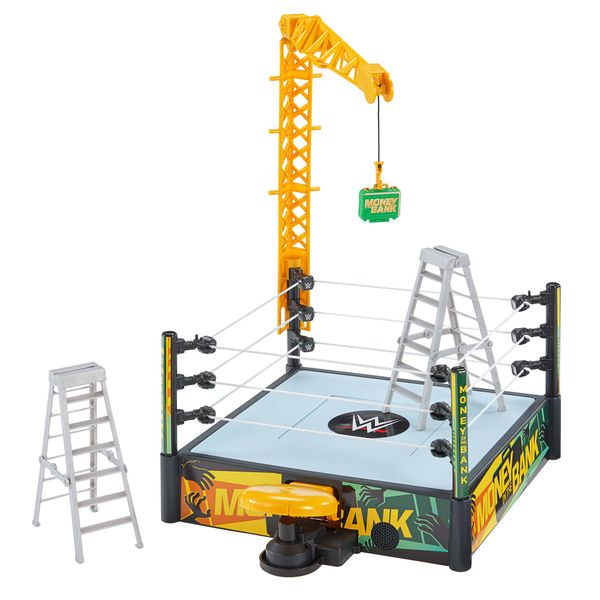 Wwe Money In The Bank Cash-In Ring Playset