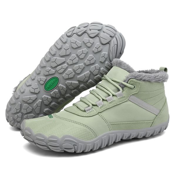 SAGUARO Barefoot Boots LG - Womans Winter Comfort with Natural Foot Freedom