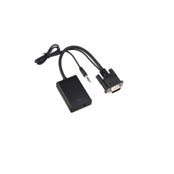 Q-HD09 VGA To HDMI