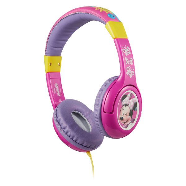 Disney Minnie Kids Stereo Headphones - Aux