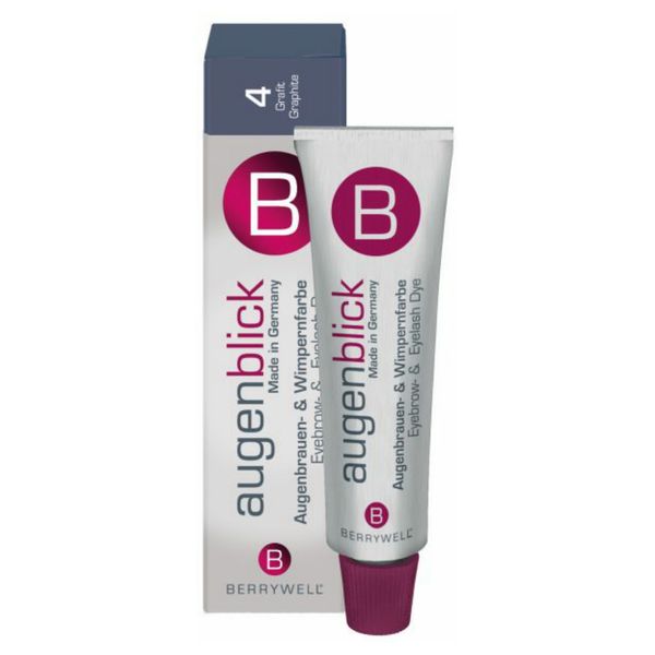 Berrywell Augenblick Eyelash Tint No.4 Graphite 15ml