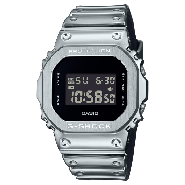 G-Shock Mens 200m G-Steel - GM-5600YM-8DR